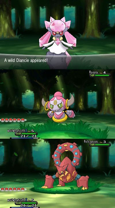 Diancie und Schillerndes Gengar für X & Y