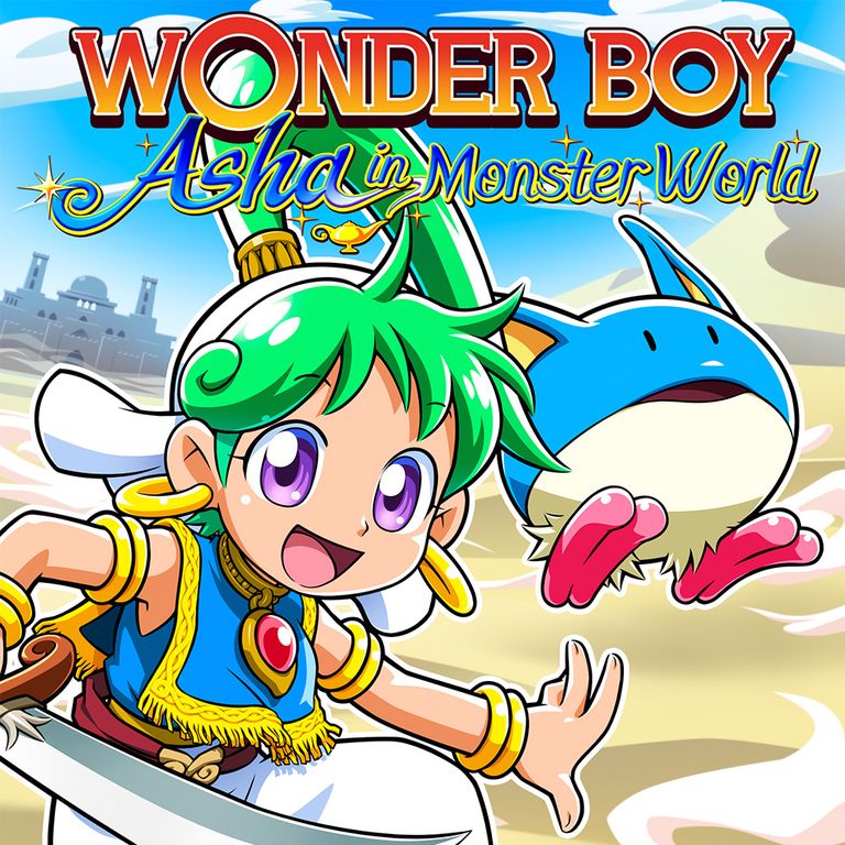 Wonder Boy: Asha in Monster World Cover