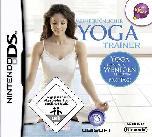 Mein persönlicher Yoga Trainer Cover