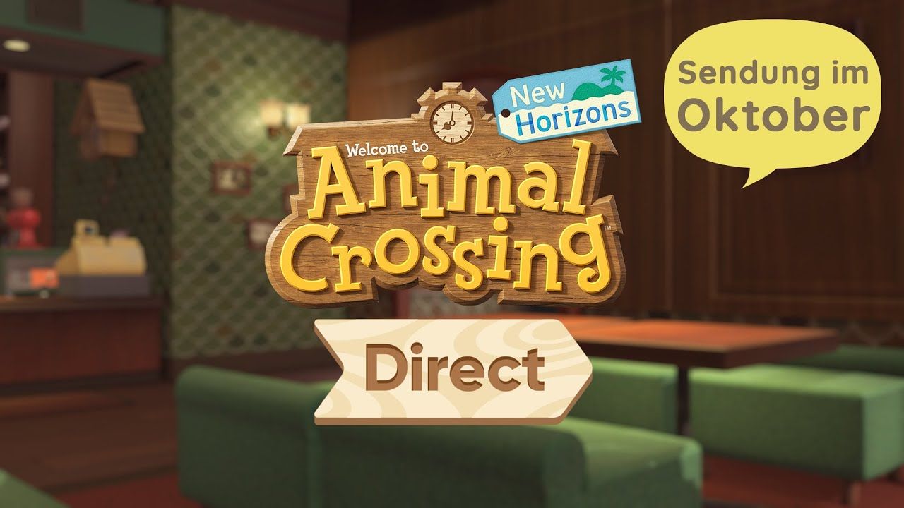 Animal Crossing: New Horizon - Neue Direct im Oktober