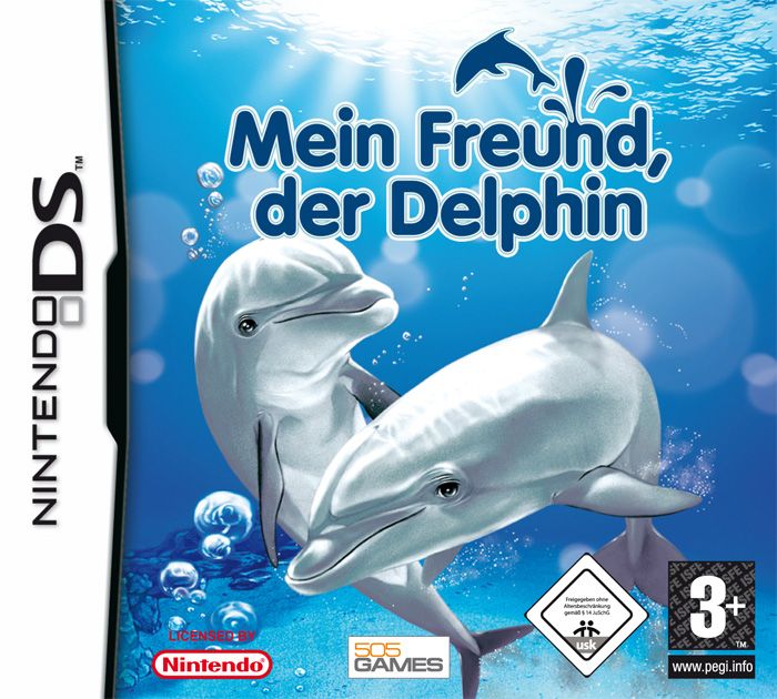 Mein Freund, der Delphin Cover