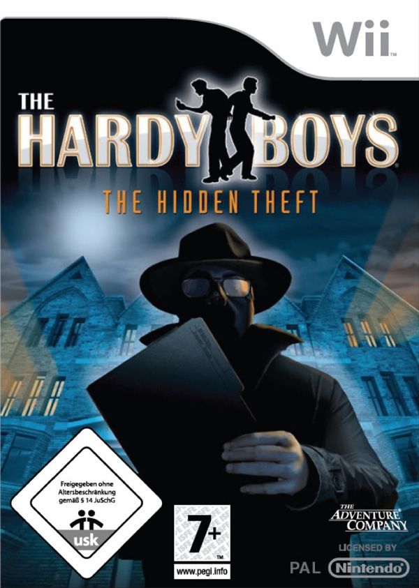 The Hardy Boys: Hidden Theft Cover