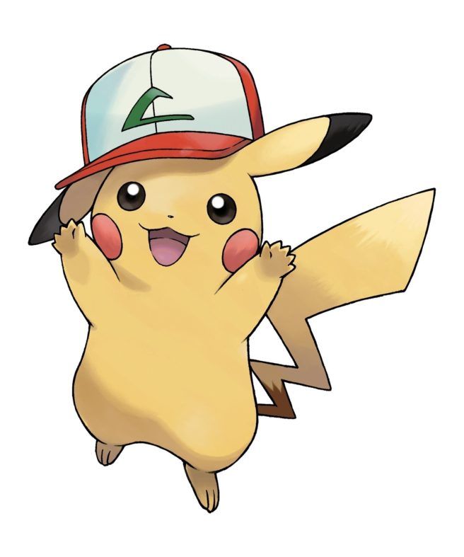 Schnappt euch die 6 Ash-Pikachu