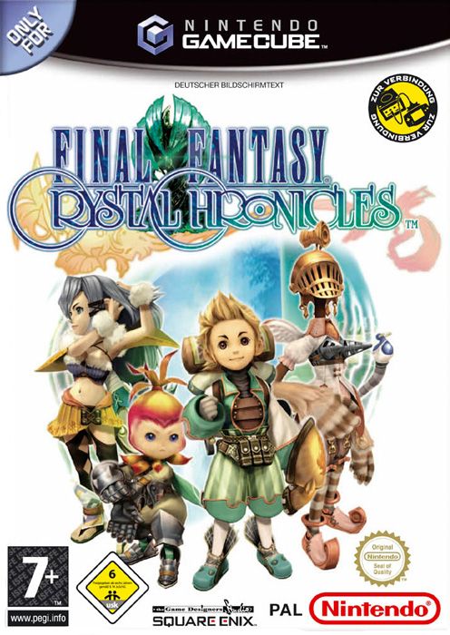 Final Fantasy: Crystal Chronicles Cover