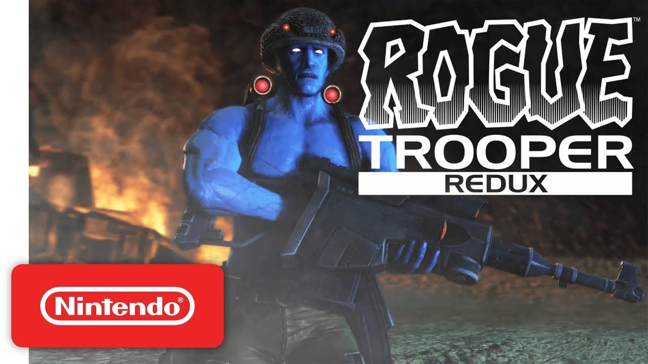 Rogue Trooper Redux - Vergleichsvideo zeigt Switch Version