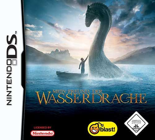 Mein Freund der Wasserdrache Cover