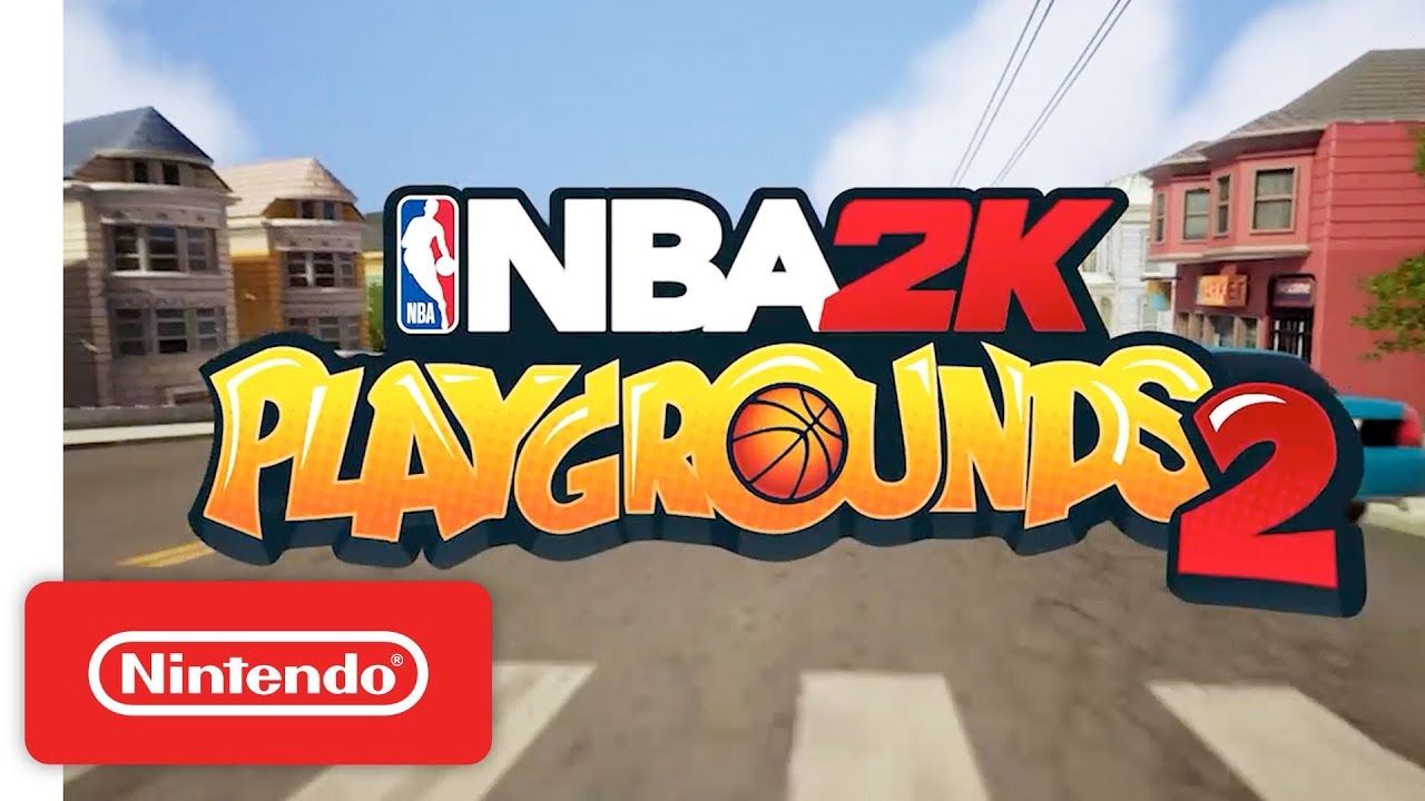 NBA Playgrounds 2 - Launchtrailer