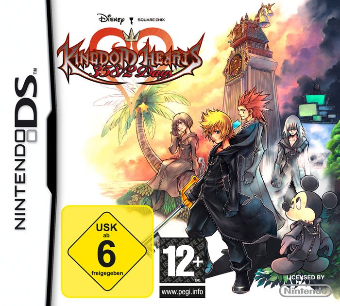 Kingdom Hearts 358/2 Days Cover