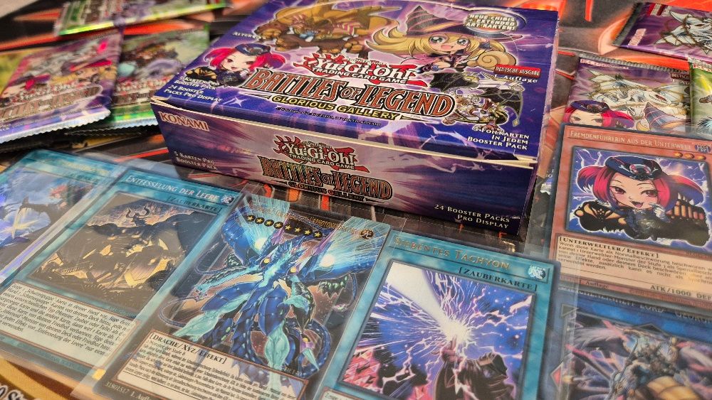 Yu-Gi-Oh! Battles of Legend: Glorious Gallery trumpft auf!