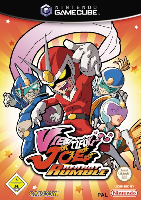 Viewtiful Joe: Red Hot Rumble Cover