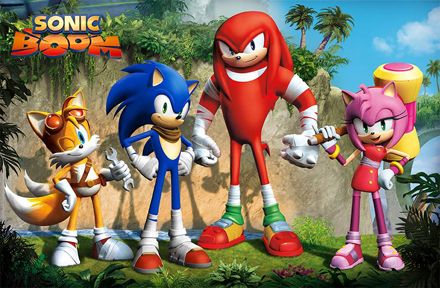 Sonic Boom für 3DS und WiiU angekündigt *Update*