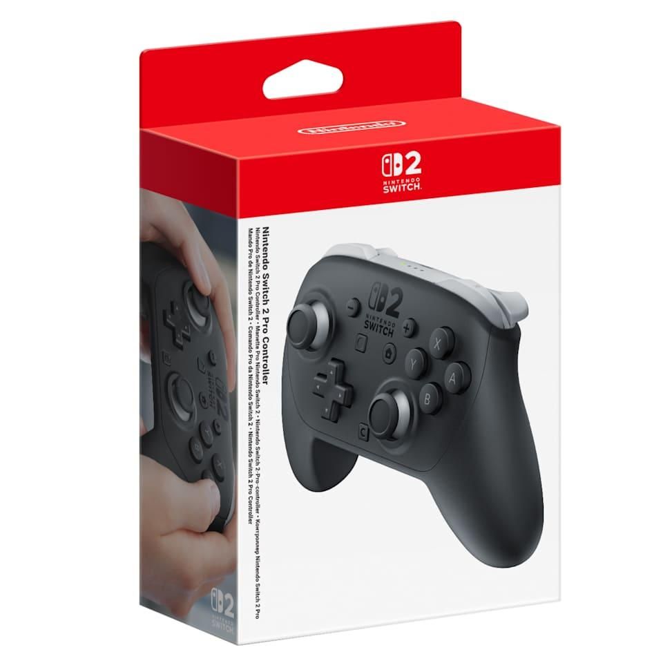 Neue Peripheriegeräte für die Switch 2 vorgestellt