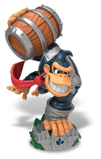 Skylander Collection Donkey Kong Dark Donkey Kong Cover