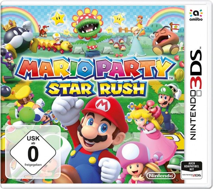 Mario Party Star Rush Cover