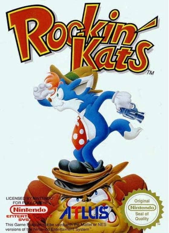 Rockin' Kats Cover