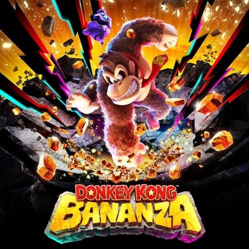 Donkey Kong Bananza Cover