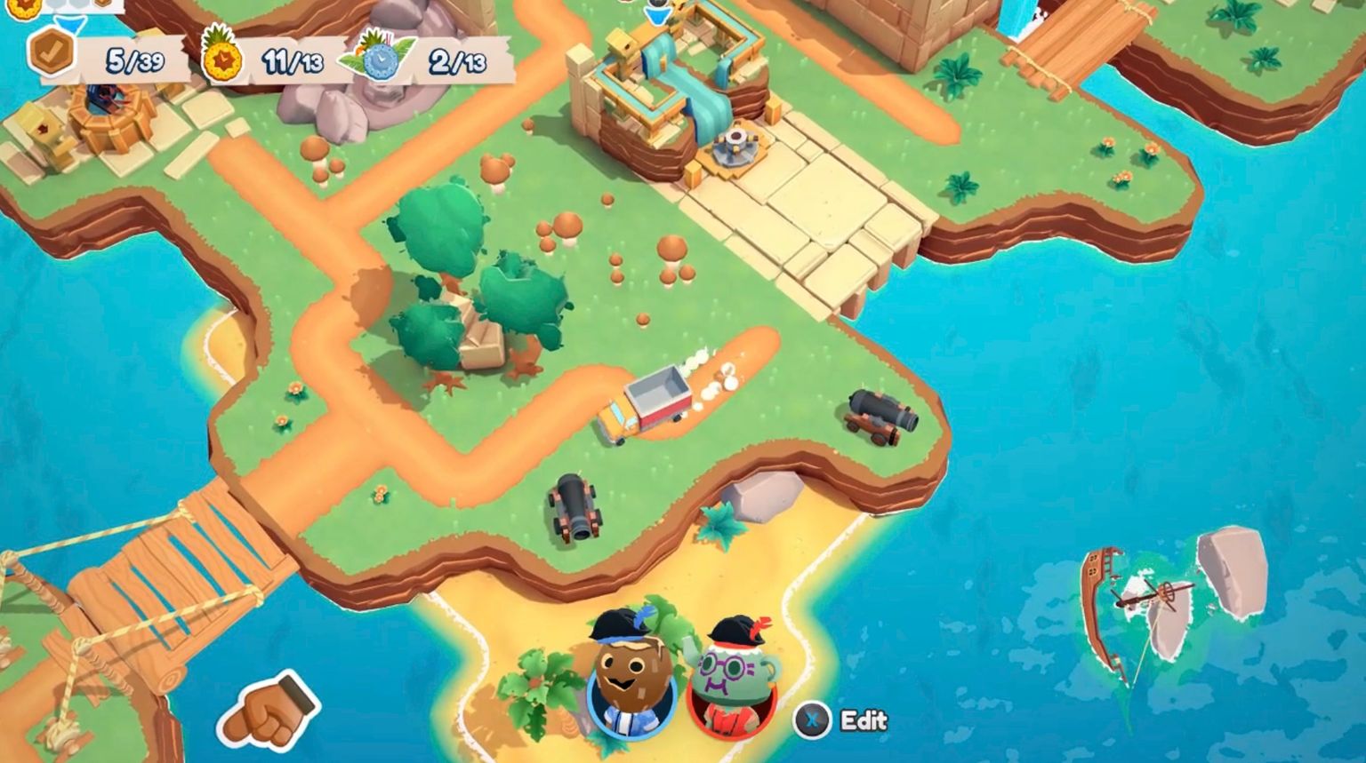 Moving Out - DLC: Movers in Paradise