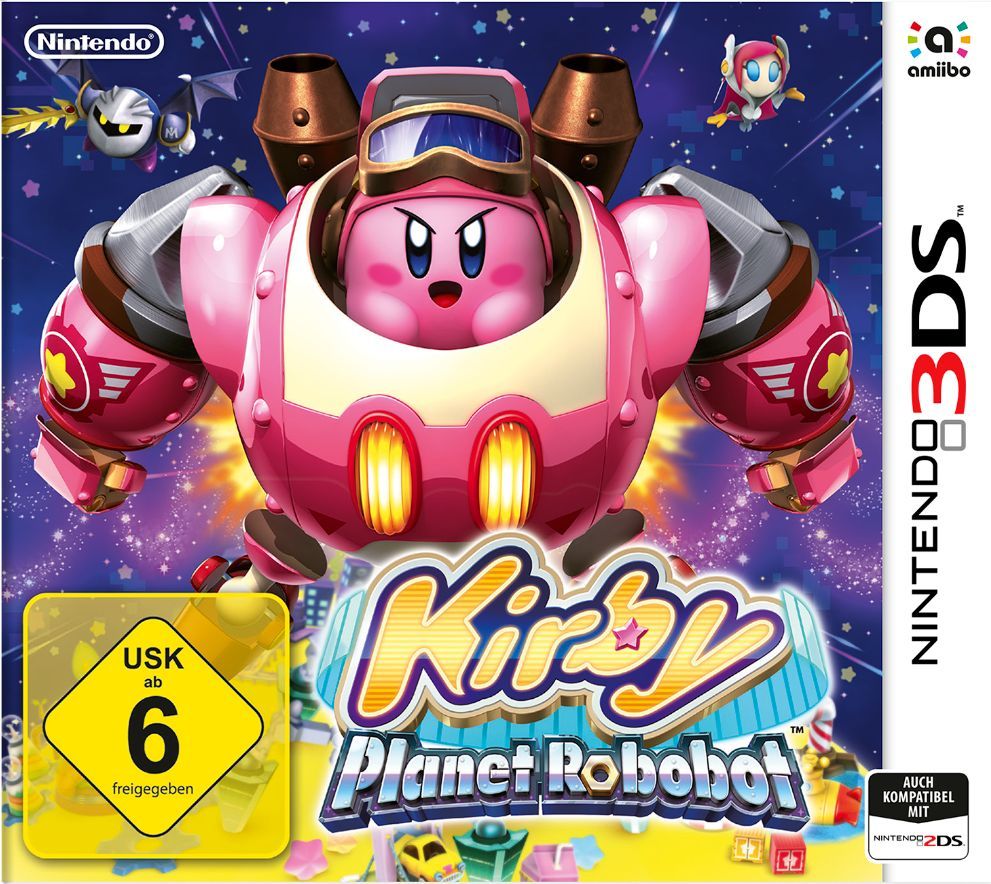 Kirby: Planet Robobot Cover