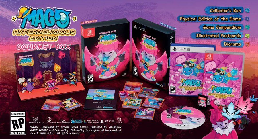 Mago: Hyperdelicious Edition für die Switch