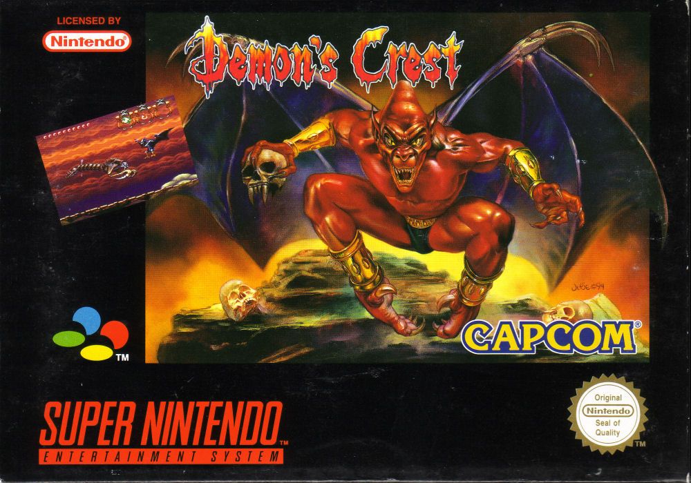 Demon?s Crest Cover