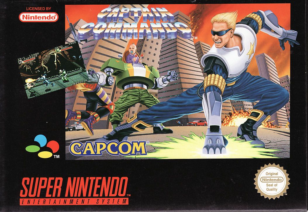 Captain Commando Cover