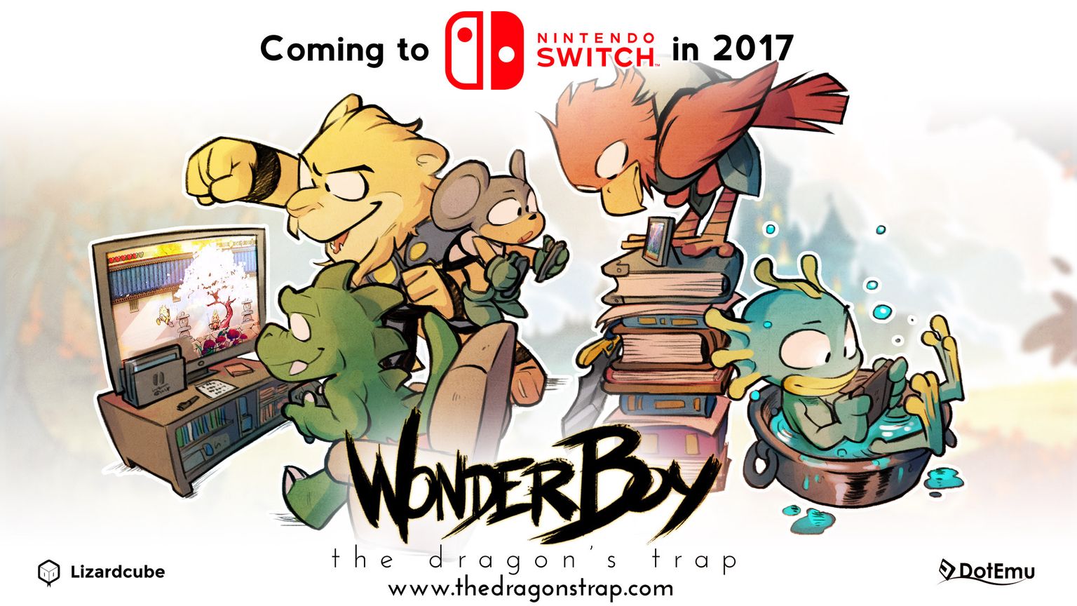 Wonder Boy III HD-Remake kommt für Switch