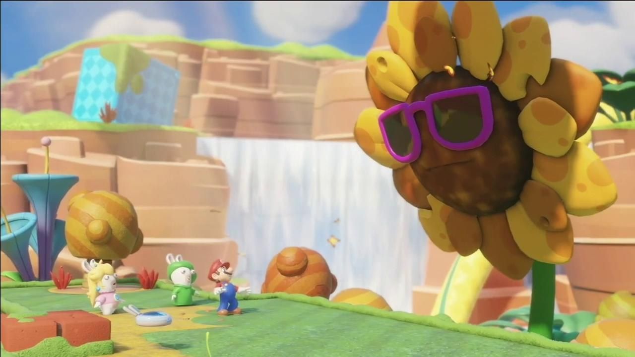 Mario + Rabbids Gameplay