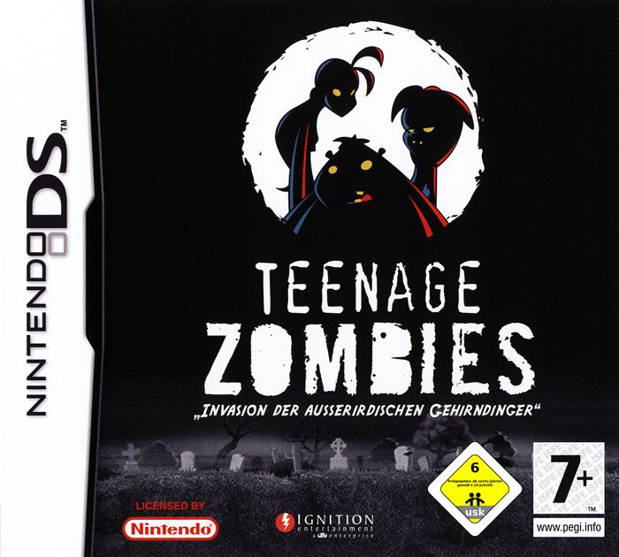Teenage Zombies: Invasion der außerirdischen Gehirndinger Cover