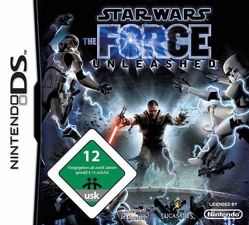 Star Wars: The Force Unleashed Cover