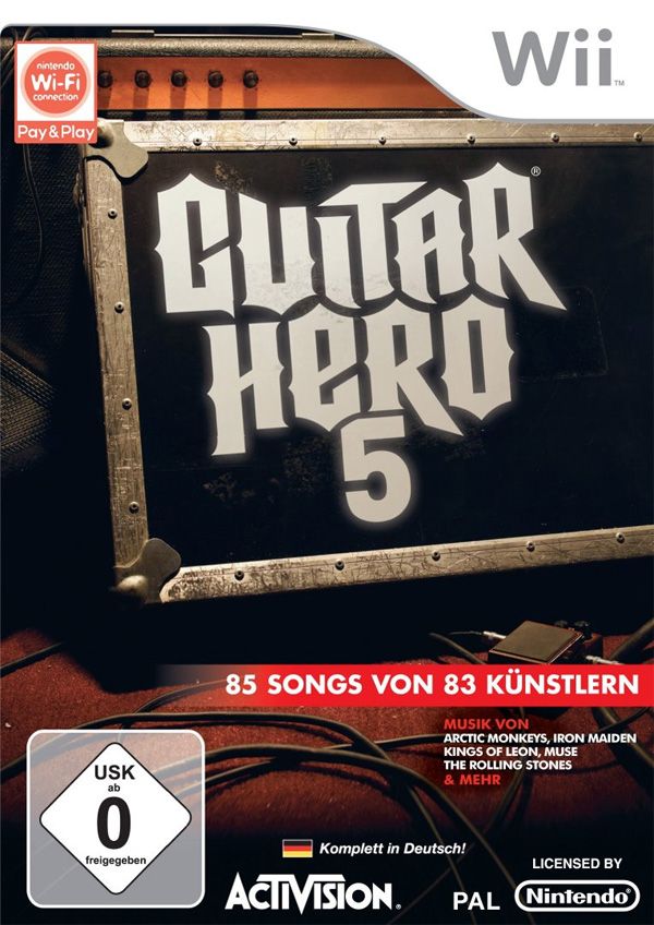 Guitar Hero 5 Cover
