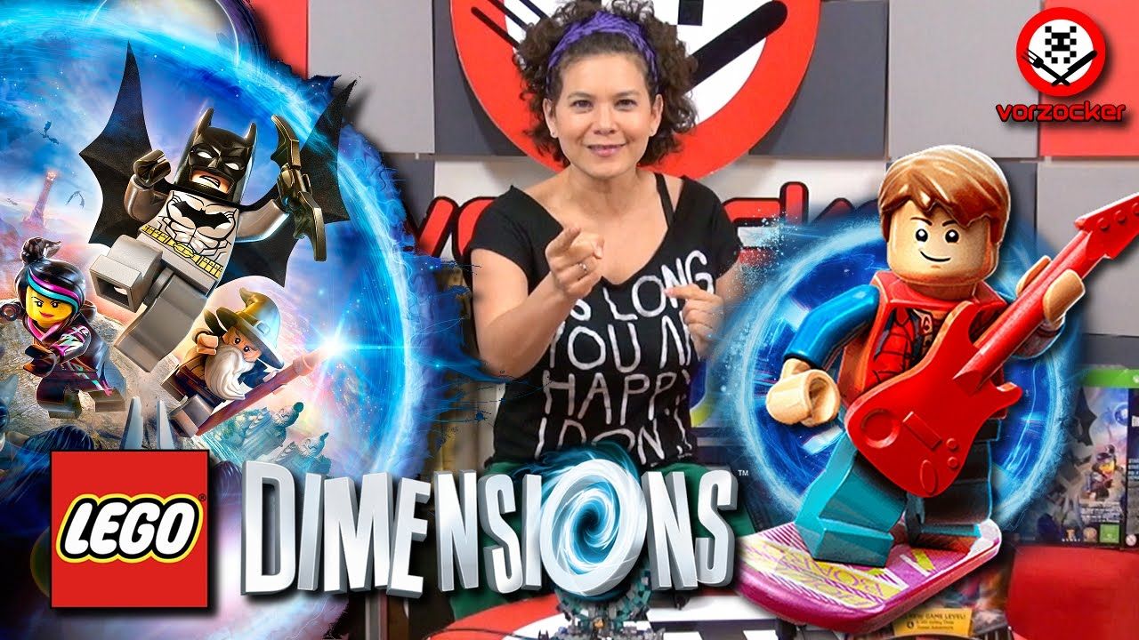 VORZOCKER: LEGO Dimensions: Back to the Future - Gameplay