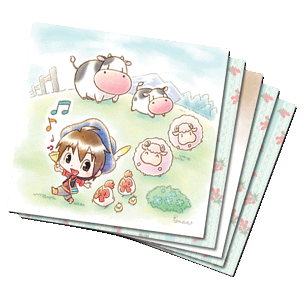 Harvest Moon DS: Der Großbasar mit limitierten Sammelkarten