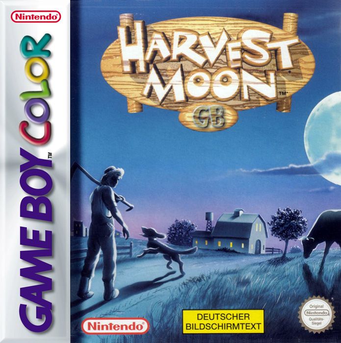 Harvest Moon GB Cover