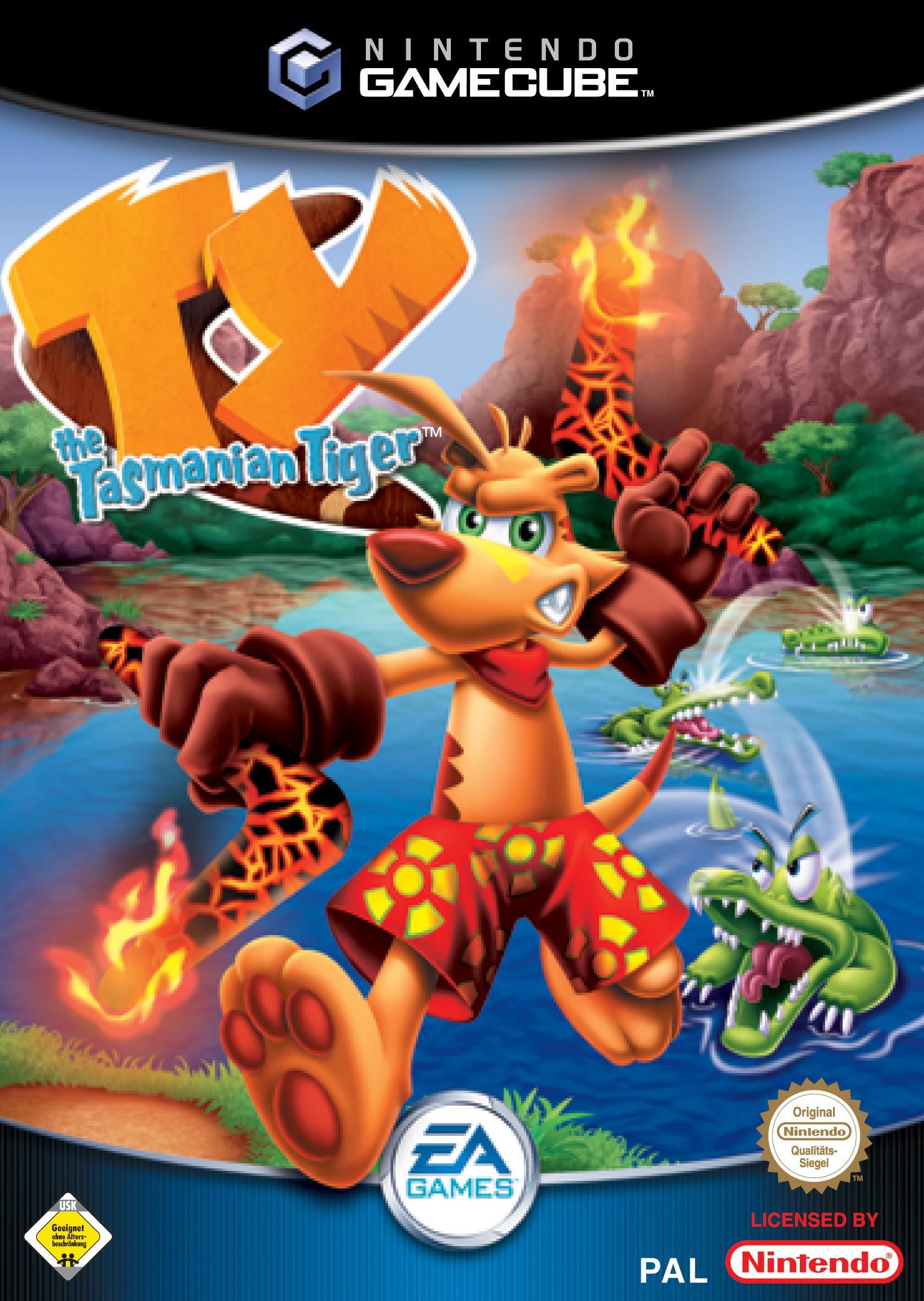 Ty the Tasmanian Tiger Cover