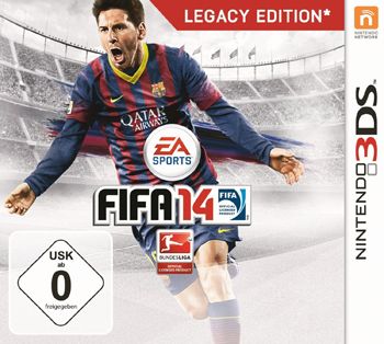 FIFA 14 Cover