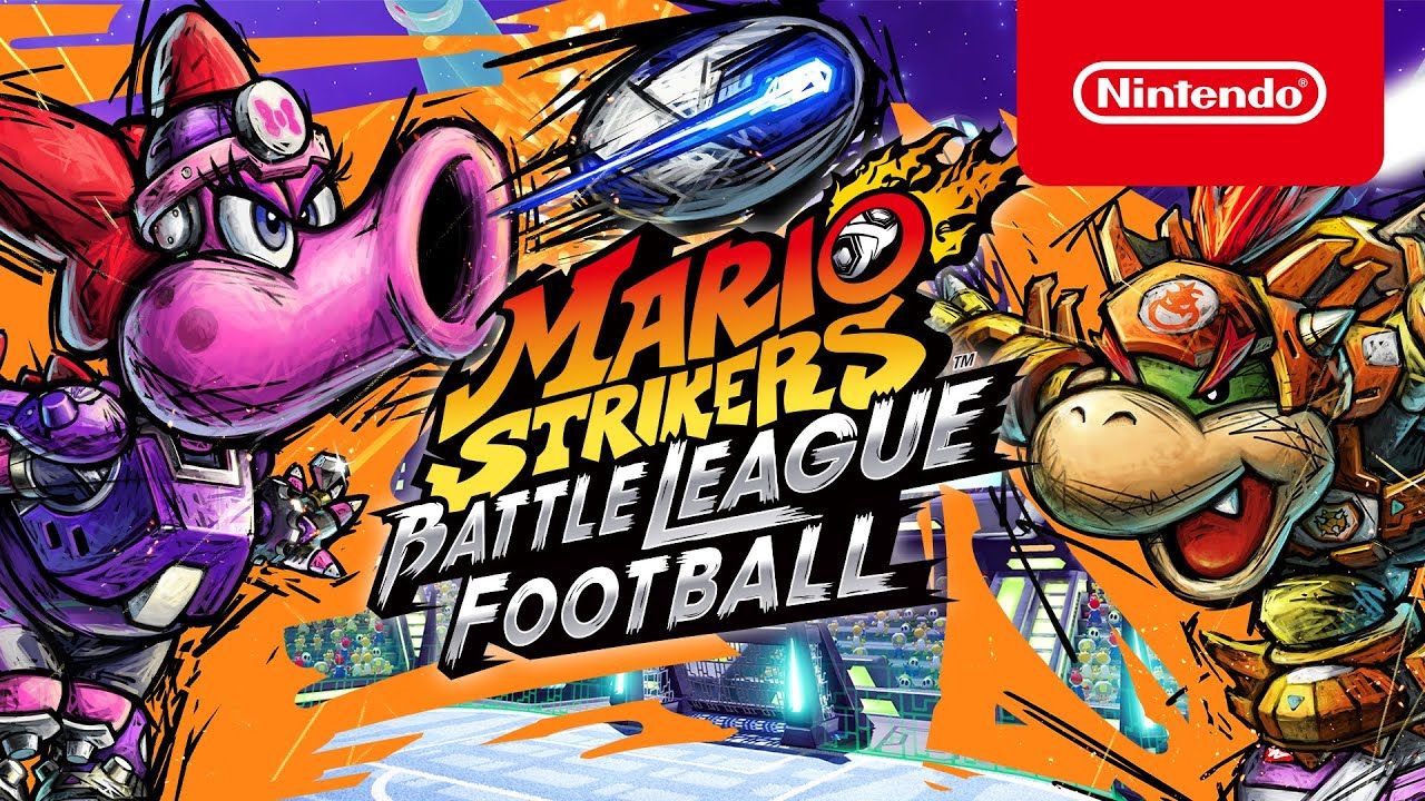 Neuer DLC zu Mario Strikers: Battle League Football