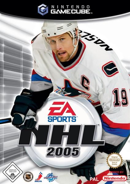 NHL 2005 Cover