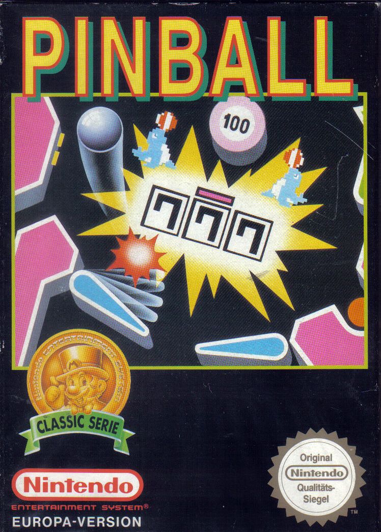 Pinball Cover