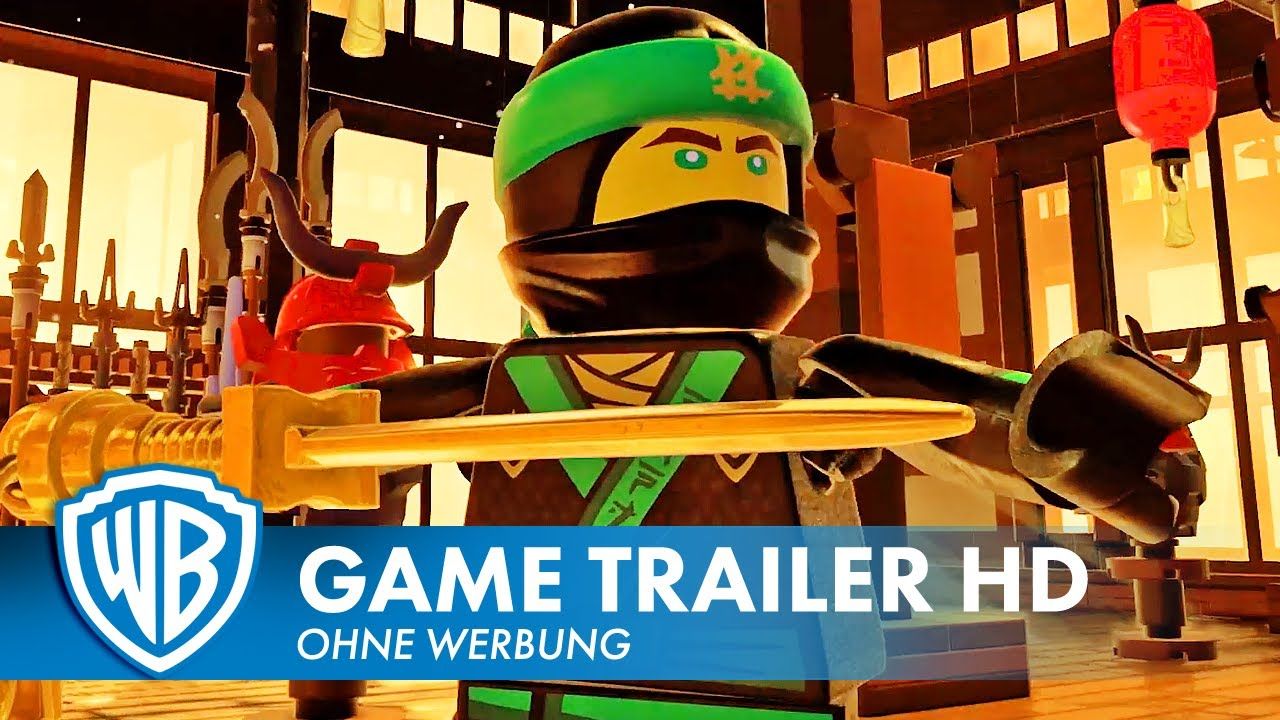 The LEGO NINJAGO Movie Videogame - neuer Trailer