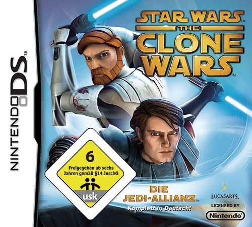 Star Wars: The Clone Wars - Die Jedi-Allianz Cover