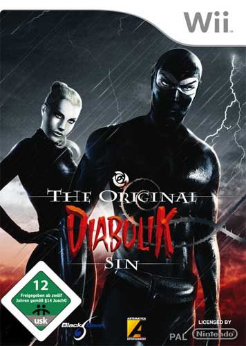 Diabolik: The Original Sin Cover