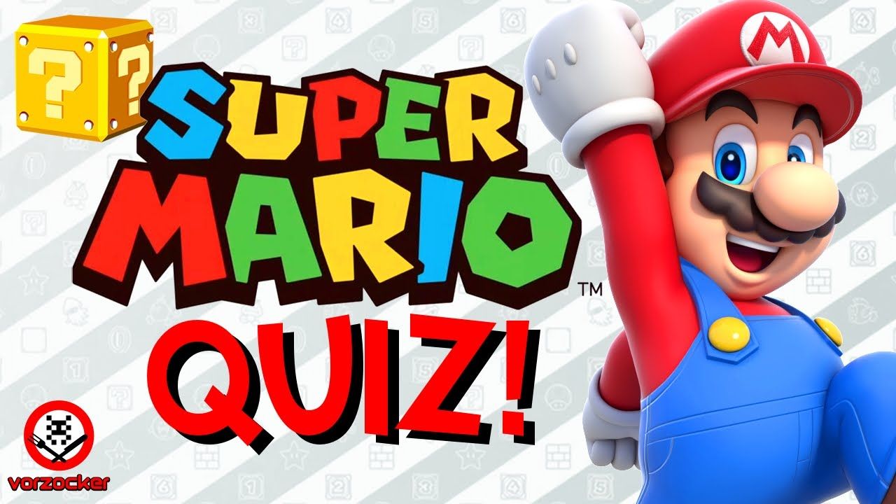Vorzocker: SUPER MARIO Quiz!