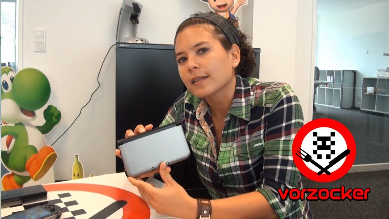 VORZOCKER: Nintendo 3DS XL - Hands-On