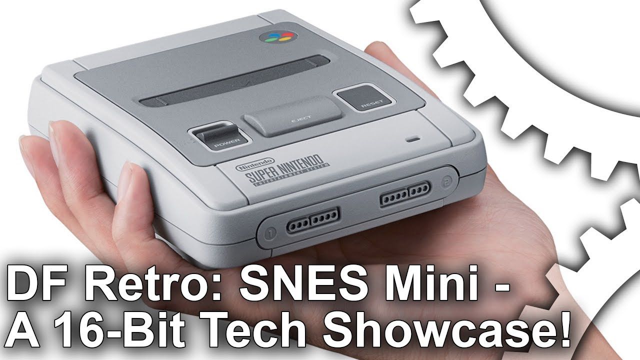 SNES Mini - Digital Foundry Preview