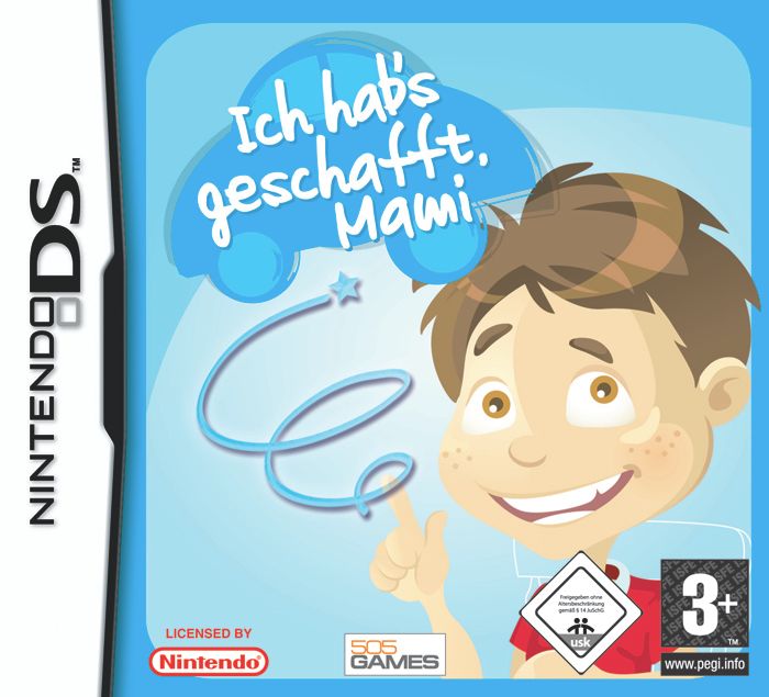 Ich hab`s geschafft, Mami (Jungen Edition) Cover