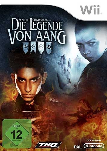 Die Legende von Aang Cover