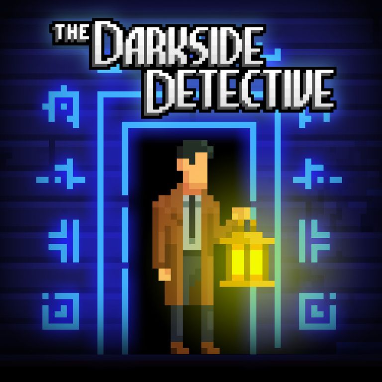 The Darkside Detective Cover