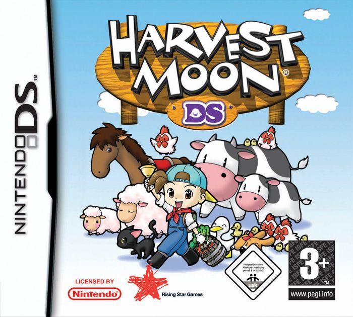 Harvest Moon DS Cover