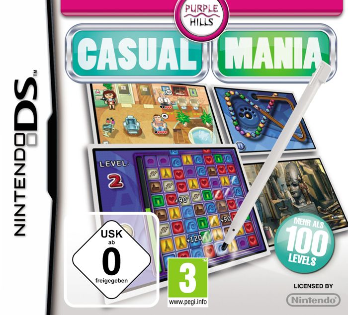 Casual Mania Cover