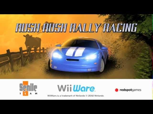 Rush Rush Rally Racing erscheint am 19.04 für WiiWare
